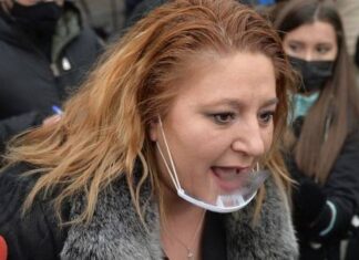 Diana Șoșoacă, scandal cu Scântei în Parlament