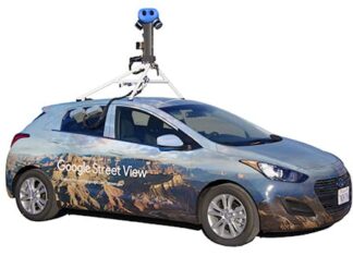 Maşinile Google Street View revin de mâine în România