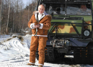 Un weekend cu președintele Vladimir Putin