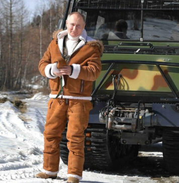 Un weekend cu președintele Vladimir Putin