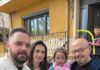 Familia primarului Piedone, în sărbătoare