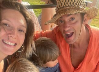 Adela Popescu și Radu Vâlcan, ultima vacanță „în patru”