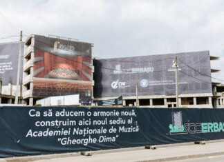 O clădire aflată în ruină de mai bine de 25 ani se va transforma în sediul Academiei Naționale de Muzică „Gheorghe Dima”