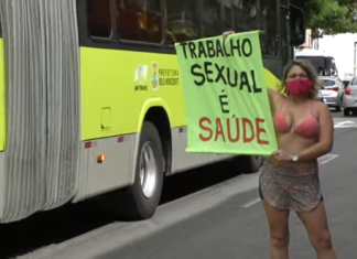 Peste 2.000 de prostituate din Brazilia protestează „pro vaccinare”