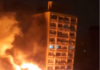 Incendiu puternic la o shaormerie cunoscută din Capitală