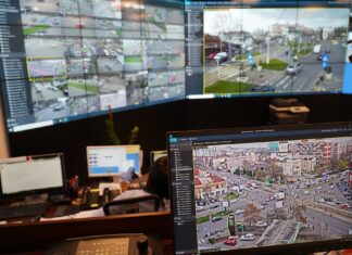 Primăria Sectorului 5 a montat 400 de camere video în apropierea unităților de învățământ, în parcuri și în intersecții