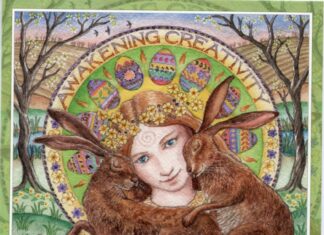 Înaintea Paștelui a fost zeița păgână Ostara