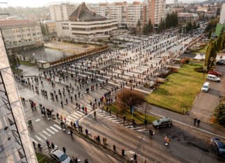 Miercurea Ciuc: locul unde oamenii pot fi credincioși și fără să încalce regulile