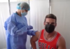 Dorian Popa, imunizat cu serul de la Pfizer