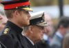 Prințul Harry i-a adus bunicului său, Philip, un omagiu