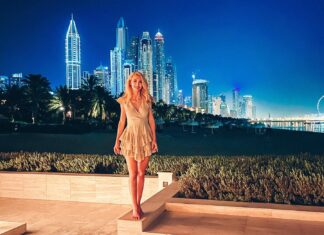 Andreea Bălan, în vacanță cu noul iubit