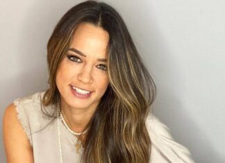 Andreea Raicu, nud artistic la 43 de ani