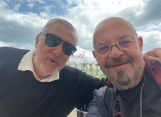 Cristian Popescu Piedone și prietenul său de-o viață, Ilie Năstase