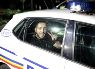 „Șmecherul” Fulgy, prins drogat la volan