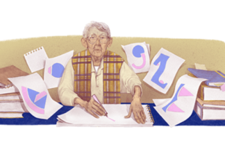Artista Geta Brătescu, omagiată de Google