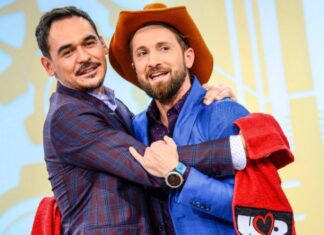 Replici spumoase între Dani Oțil și Răzvan Simion. Ce și-au spus cei doi prezentatori