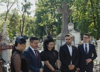 Chirica a venit cu miresele lui Frankenstein la mormântul Otiliei Cazimir