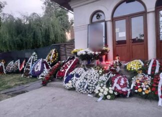 Funeraliile domnului interlop