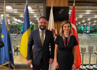 Vlad Popescu Piedone, deputat PPU (social-liberal), cină de lucru cu Asociația Oamenilor de Afaceri Turci din România