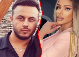 Bădălău a rupt „lanțul de iubire” cu Bianca Drăgușanu