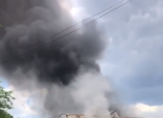 Incendiu periculos la un centru de colectare a deșeurilor, în Sectorul 6