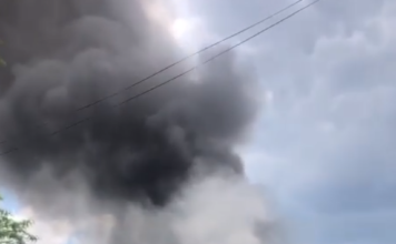 Incendiu periculos la un centru de colectare a deșeurilor, în Sectorul 6