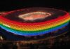 UEFA respinge cererea ca stadionul din Munchen să fie iluminat în curcubeu