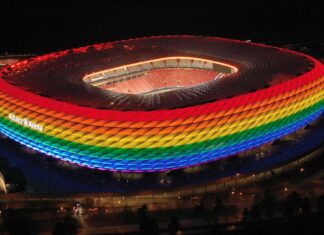 UEFA respinge cererea ca stadionul din Munchen să fie iluminat în curcubeu