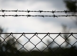 România gardurilor înalte, din sârmă ghimpată