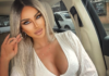 Bianca Drăgușanu, replică dură la adresa fostei soții a lui Bădălău