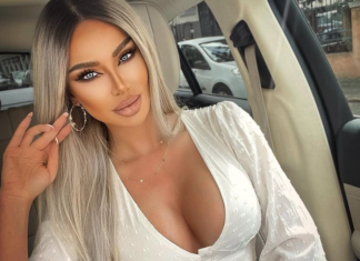 Bianca Drăgușanu, replică dură la adresa fostei soții a lui Bădălău