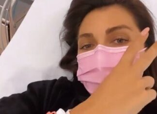 Ilinca Vandici, pe patul de spital. Ce a pățit vedeta