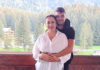 Oana Roman, fericită în brațele lui Marius Elisei