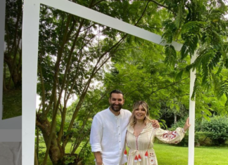 Familia Smiley și-a botezat „bebelina” Josephine