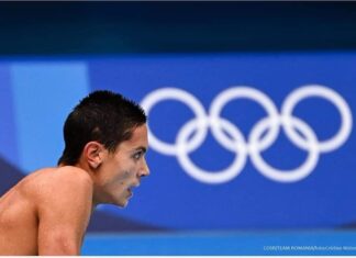 O nouă medalie de aur pentru David Popovici