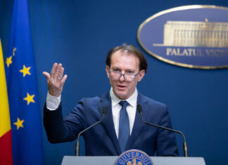 Cultul personalității l-a străpuns adânc și pe Florin Cîțu