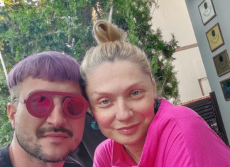 Cristina Cioran și „escapada” de la mare