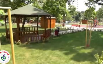 Cristian Popescu Piedone continuă inaugurările de parcuri