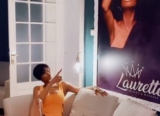 Laurette intră în lumea afacerilor