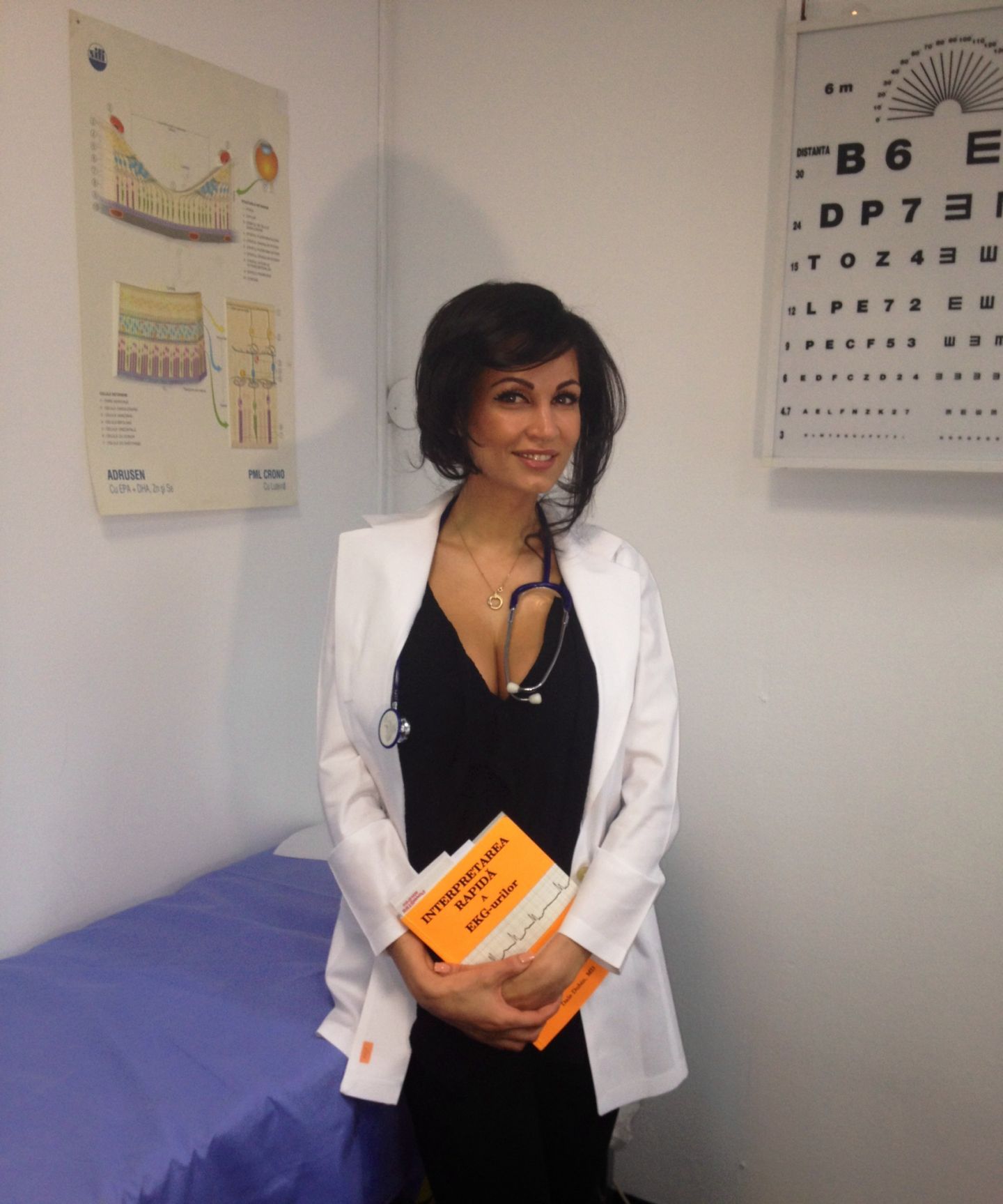 Nicoleta Luciu, de la asistentă medicală la cea de televiziune – ...