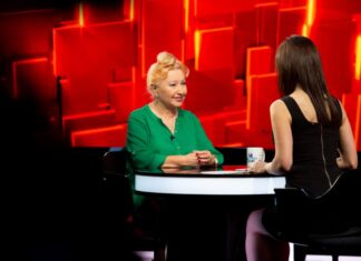 Rodica Popescu Bitănescu vorbește despre scenele nud, din filme