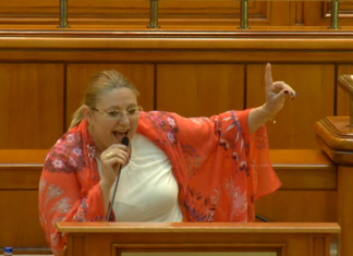 Diana Șoșoacă: „Ține minte ce îți spun: noi nu uităm, noi nu iertăm! Noi suntem pedeapsa voastră!”