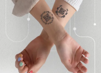 QR-ul certificatului de vaccinare, direct pe piele