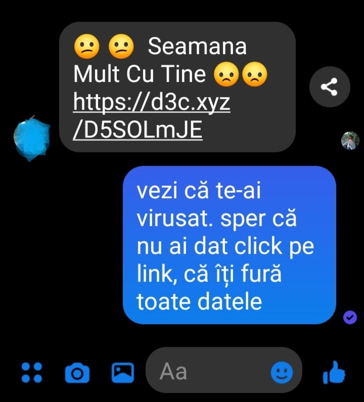 Un nou virus pe Facebook: „Seamănă mult cu tine”