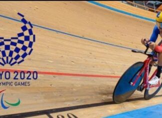 Eduard Novak, vicecampion paralimpic