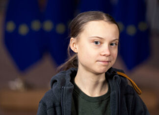 Greta Thunberg nu și-a mai cumpărat haine de trei ani