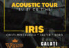 Concert IRIS Cristi Minculescu, Valter & Boro, în octombrie, la Galați – Acoustic Tour „Eu și cu tine”
