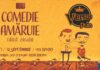 „Comedie amăruie”, concert acustic Fără Zahăr, în Galați
