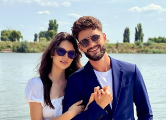 Edward Sanda, prima ieșire de „bărbat însurat”