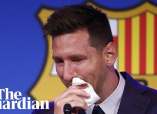 Șervețelul folosit de Messi pentru a-și șterge lacrimile (și nu numai), scos la vânzare pentru 1 milion de dolari